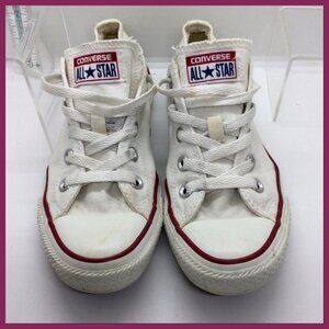 Red Trim Chucks, sz 4
